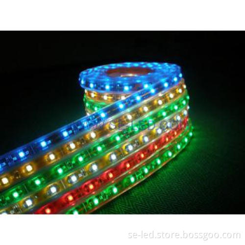 High Quality IP67 Full color 5050SMD 12V LED pásek